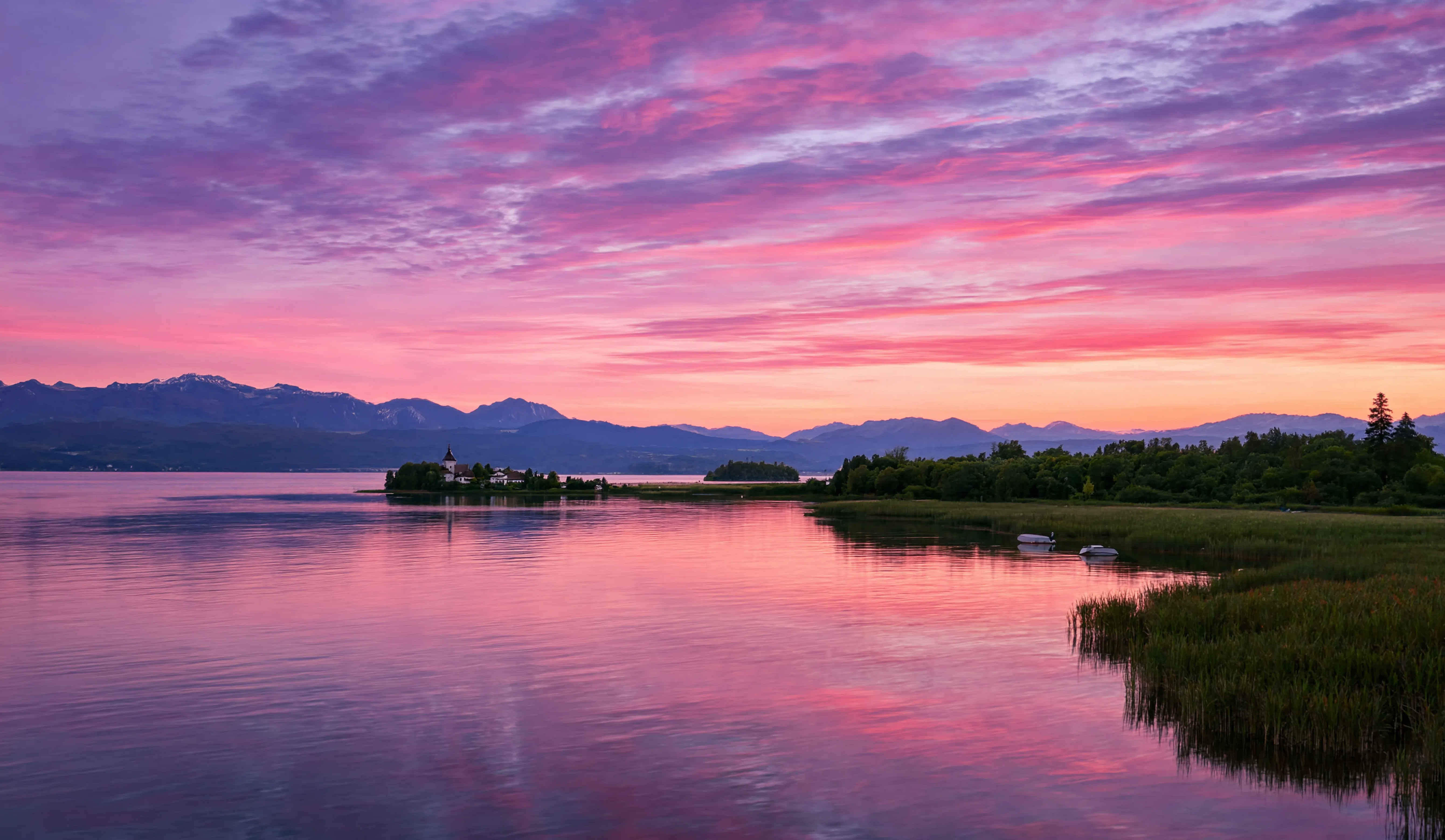 Chiemgau und Chiemsee — die bayerische See