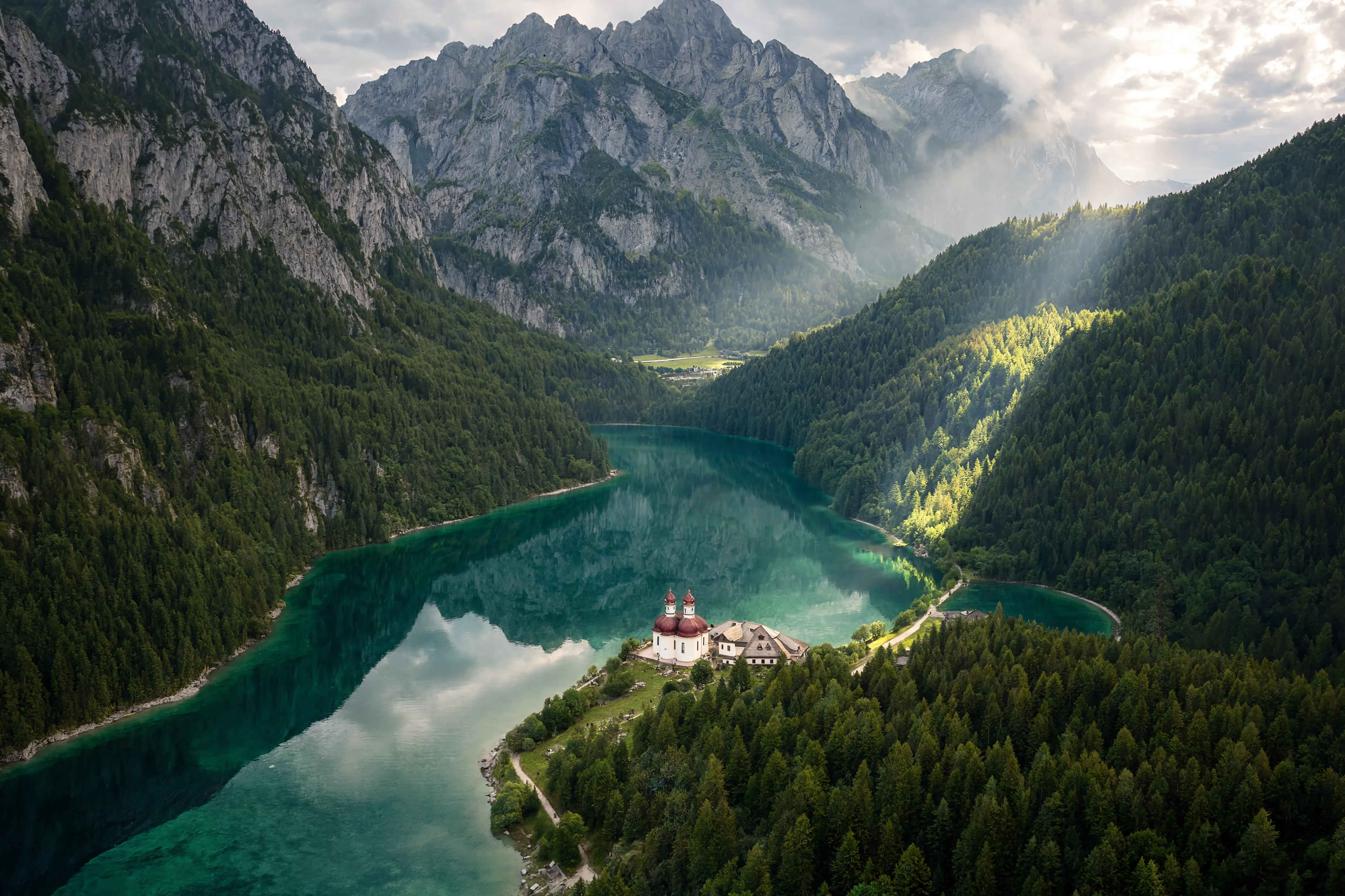 Berchtesgadener Land — Nationalpark und Alpenlandschaft